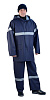 Костюм влагозащитный "ВОЛГА" с СОП, цвет: синий (тип Циклон) Костюм влагозащитный "ВОЛГА" с СОП, цвет: синий (тип Циклон)
